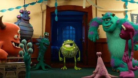 ピクサー最新作「モンスターズ・ユニバーシティ」7月公開 サリーとマイクの前日譚が登場 画像