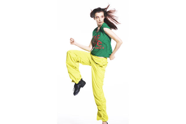 ダンスエクササイズパンツ DANSKIN「MOTION-PANTS」リニューアル発売 画像