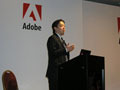 アドビ、2007年会計年度第1四半期の業績を発表　注目の「Apollo」デモンストレーションも 画像