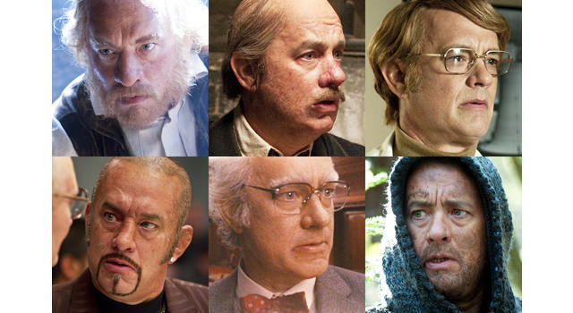 トム・ハンクス、役者人生を注ぎ込んだ　『クラウド アトラス』 画像