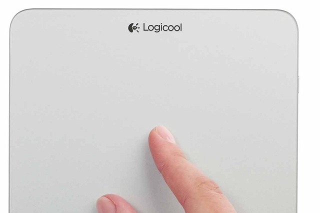 ロジクール、Mac用マルチタッチ対応ワイヤレスタッチパッド……ガラス表面採用 画像