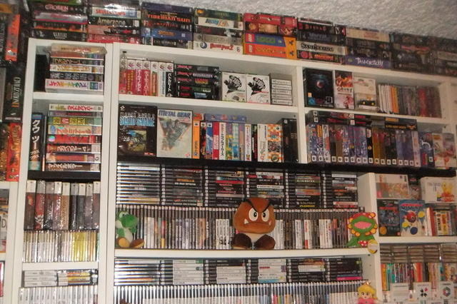 30年に渡って収集した7300点以上のゲームコレクションがeBayオークションに登場 画像