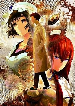 TVアニメ「シュタインズ・ゲート」のBD・DVD BOX　 BOXイラストは新規描きおろし 画像