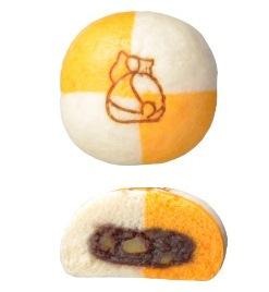 今度は栗入りあんまん ニャンコ先生のタイアップ商品第2弾 2月19日からファミリーマート限定で 画像