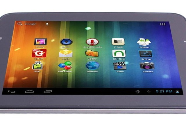 日本ポステックの低価格Androidタブレット「キャズム」……業務用の普及を推進 画像