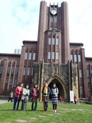 楽しくおしゃべりしながら10kmウォーキング…『東京ぶらり散歩～「上野～王子」編』 画像