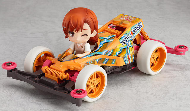 とある痛車の四輪駆動…ミニ四駆×ねんどろいどぷち 画像