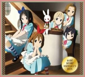 全258トラック、「けいおん！」音楽を一望　「K-ON! MUSIC HISTORY'S BOX」はCD12枚組 画像