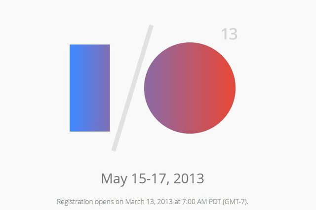 米グーグル、「Google I/O」の登録受付を3月13日に開始 画像