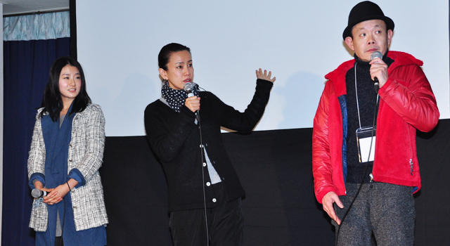 【ゆうばり国際映画祭】渡辺真起子＆近藤芳正、インディ映画出演の魅力を熱く語る！ 画像