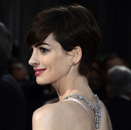 【アカデミー賞2013】助演女優賞……アン・ハサウェイ［写真24点］ 画像