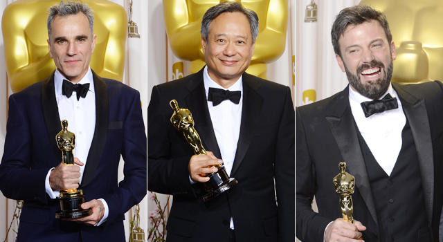 【アカデミー賞2013】“映画の神様”は気まぐれ？……受賞結果一覧 画像