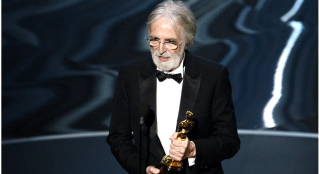 【アカデミー賞2013】「外国語映画賞」は『愛、アムール』　ハネケ監督は妻に感謝！ 画像