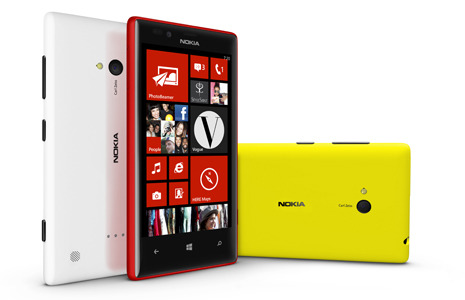【MWC 2013 Vol.16】ノキア、最新Windows Phone 8スマホを発表……「Lumia 720」「Lumia 520」 画像