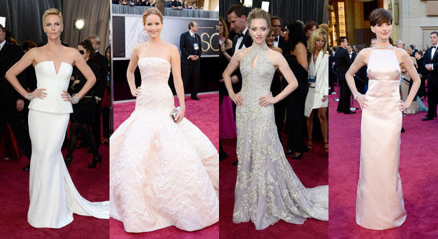 【アカデミー賞2013】レッドカーペットファッション速報 画像