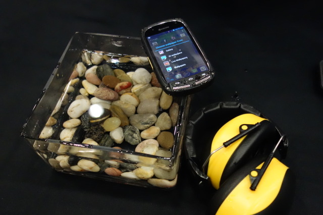 【MWC 2013 Vol.33】Sprintから発売される京セラの米国向け耐衝撃スマホ「Torque」 画像