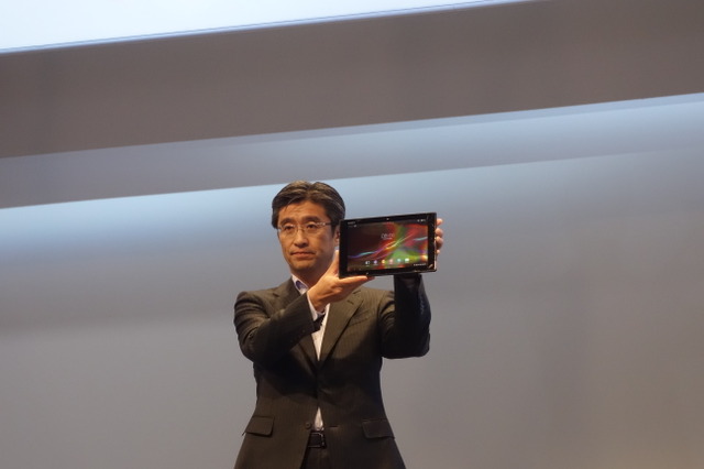 【MWC 2013 Vol.36】「Power of SONY」を牽引するソニーモバイル……“Xperia”にすべての技術を結集 画像