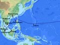世界最大規模の光海底ケーブルプロジェクトをNECが共同受注 画像