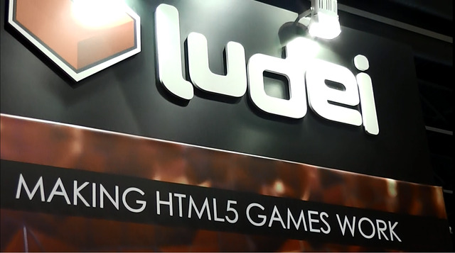 【MWC 2013 Vol.35】HTML5のゲーム開発を推進するLudei　同時に7ストアに展開可能 画像