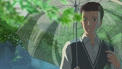 「言の葉の庭」主演に入野自由、花澤香菜　EDテーマ「Rain」作詞作曲：大江千里、歌：秦基博 画像
