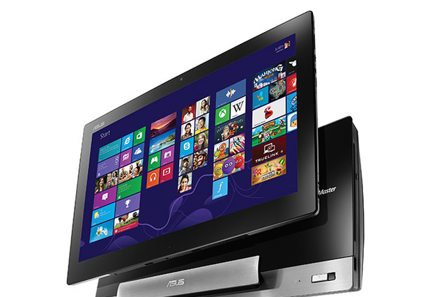 ASUS、Windows 8とAndroidの“デュアルOS”搭載「Transformer AiO P1801」を正式発表 画像