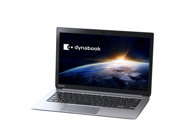 東芝、最長約13時間バッテリー駆動を実現した13.3型Ultrabook「dynabook V632」 画像