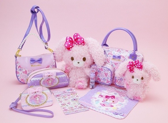 サンリオ「ぼんぼんりぼん」に春の新商品……バッグやステーショナリーなど全18アイテム 画像