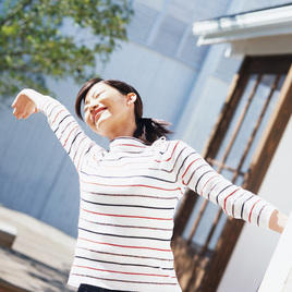 1日10分から始める有酸素運動で、太りにくい体づくり! 画像