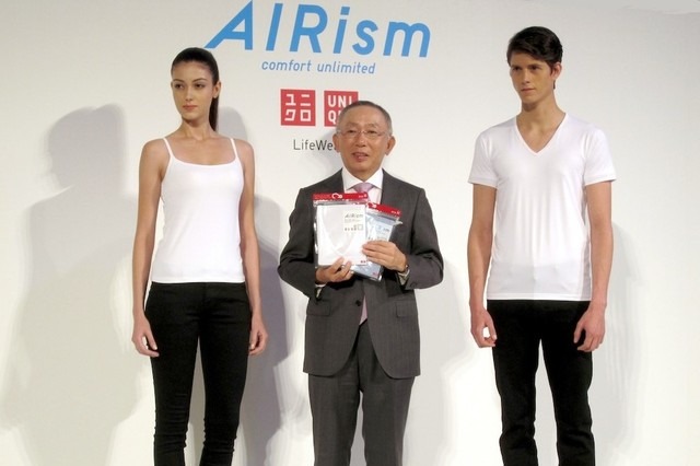 ユニクロが新機能インナー「エアリズム」の世界展開を本格化 画像