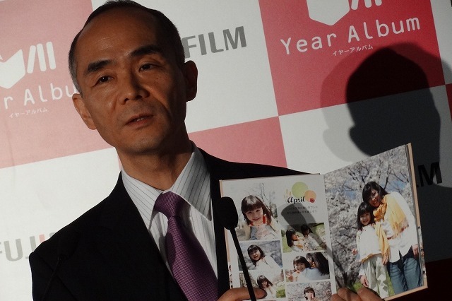 デジタル化で失われた文化を再び……富士フイルム Year Album 画像