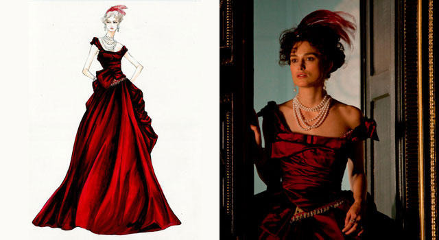 オスカー受賞デザイナーが語る『アンナ・カレーニナ』 画像