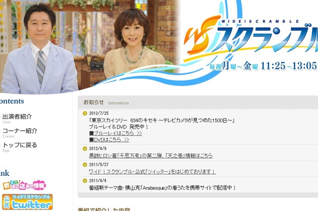 中島知子が本日11時25分からのテレ朝「ワイド！スクランブル」に出演……約2年ぶりにテレビで語る 画像