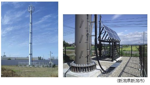 KDDI、災害時の長期停電対策を2100基地局に実施……トライブリッド基地局やバッテリー24時間化 画像
