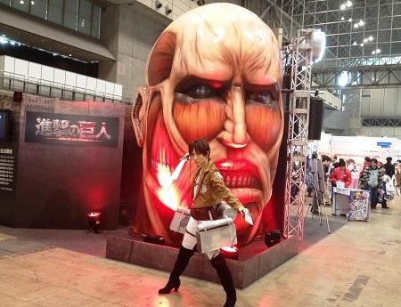 【ACE2013】危機一髪　“巨人の進撃”に“蟲襲来” 画像