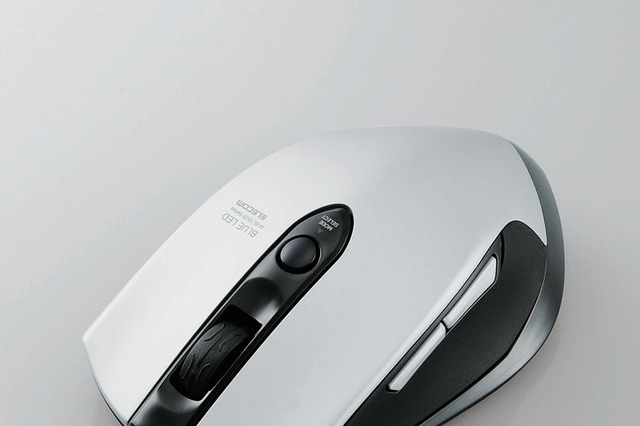 エレコム、Windows 8のタッチ操作をエミュレートできるマウス4機種 画像