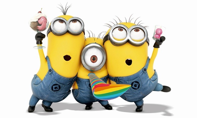 でか過ぎミニオンが空を飛ぶ！　『怪盗グルーのミニオン危機一発』［動画］ 画像