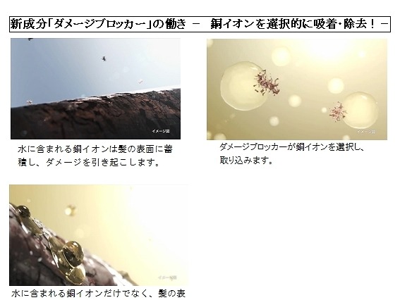 パンテーンが発見、「水」に潜む髪へのダメージ要因とは？ 画像