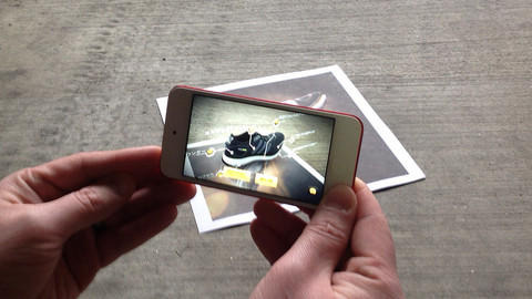 アディダスの『energy boost（エナジーブースト）』を体感できるARアプリが登場 画像