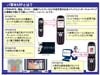 携帯のカメラで撮るだけでホームページを表示。電子透かし技術を応用したパ写WARPサービスのトライアル開始 画像