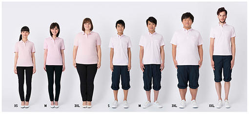 ユニクロの「特別サイズ」が約80アイテムに拡大 画像