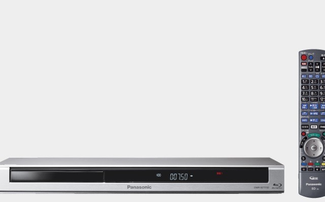 パナソニック、「マイメニュー」「おまかせ録画」で楽しめるBlue-rayディスクレコーダー 画像