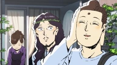 映画「聖☆おにいさん」公式サイトでミニゲーム　ブッダの誕生日4月8日記念 画像