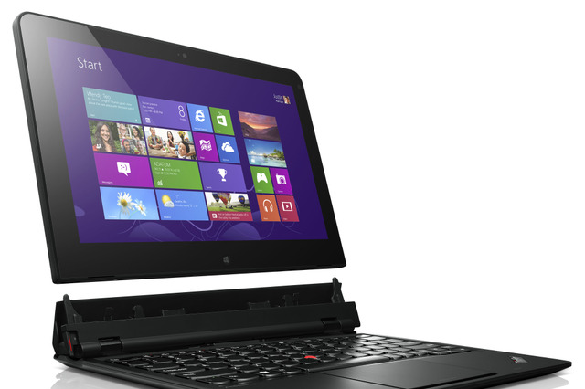 レノボ、液晶部を取り外せる着脱式11.6型Ultrabook「ThinkPad Helix」 画像