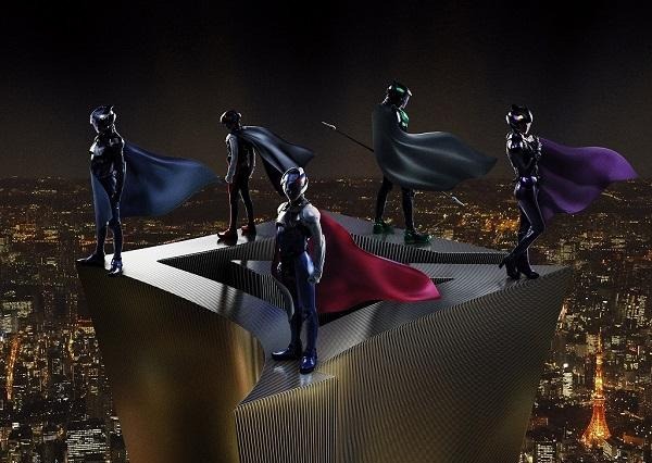 映画「ガッチャマン」 Gスーツ公開 画像