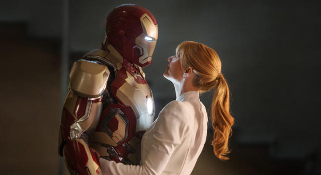 『アイアンマン3』でトニー＆ペッパーの恋に邪魔者が？ 画像