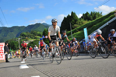 自転車競技による地域活性型イベント「ヒルクライムチャレンジシリーズ」2013年度実施大会が決定 画像