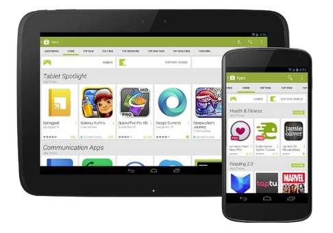 Google Play、アプリのデザインと購入フローを刷新 画像