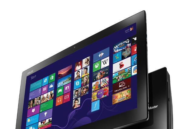 ASUS、Windows 8とAndroidの“デュアルOS”搭載「TransAiO P1801」を日本で20日から発売 画像