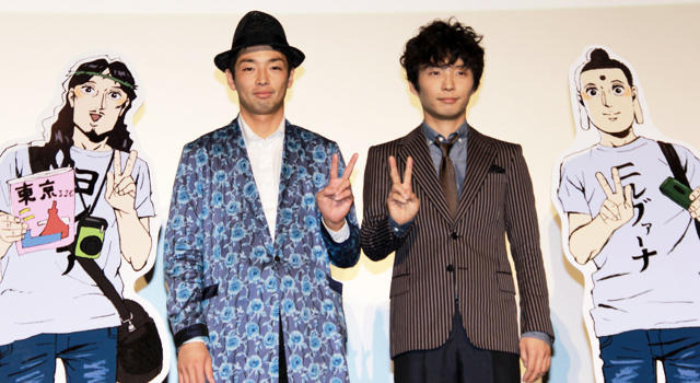 『聖☆おにいさん』　イエス森山は「オカマっぽい」、ブッダ星野は腹痛持ち？ 画像