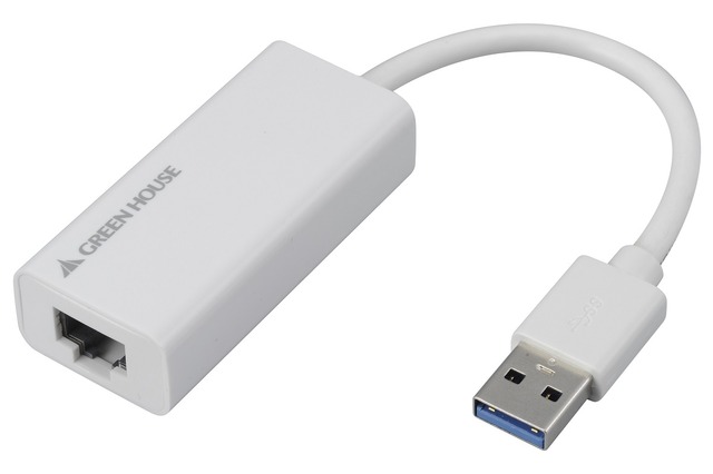 USBを有線LAN化！ UltrabookやMacBook Air、タブレットPC向けアダプタ 画像